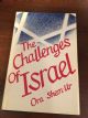 100612 The Challenges of Israel